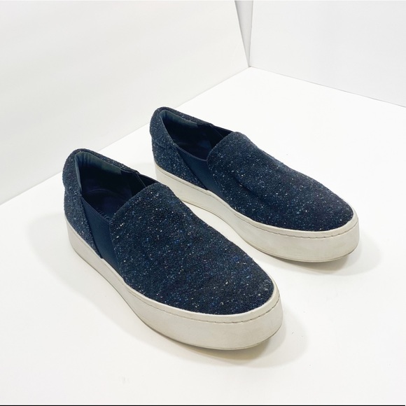 Vince Shoes - SALE! Vince Platform leather & wool sneakers